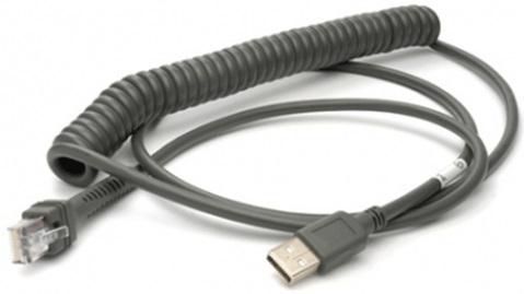 Honeywell 53-53235-N-3 USB Cable, Spiral, 2.9m 