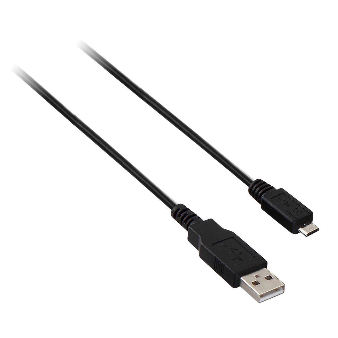 V7 USB CABLE 1M A TO MICRO-B