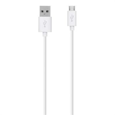 Belkin F2CU012BT2M-WHT Micro USB Cable White 