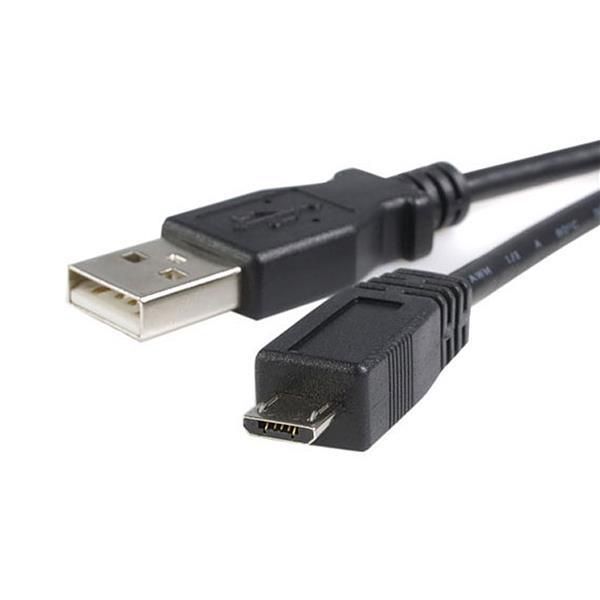 STARTECH.COM 2m Micro USB-Kabel - USB A auf Micro B Anschlusskabel