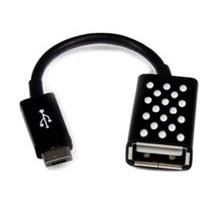 Belkin F2CU014BTBLK USB OtG Adap - USB Micro M 