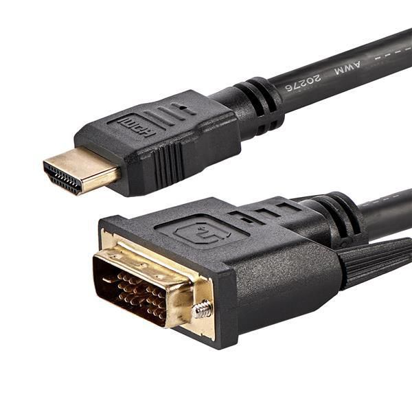 STARTECH.COM 1,8m HDMI auf DVI-D Kabel - HDMI / DVI Anschlusskabel - St/St