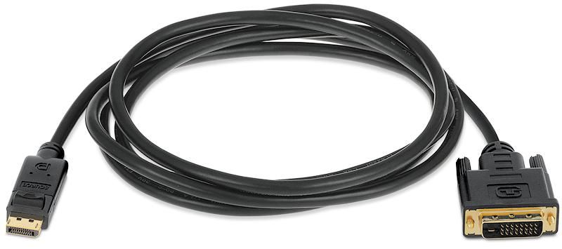 DP to DVI-D SL, Active - - 26-681-06
