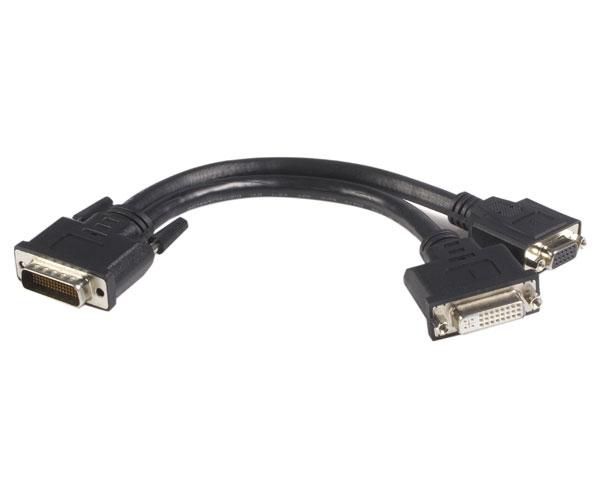 PNY QSP-DMS59VGA DMS59 to Dual VGA cable 