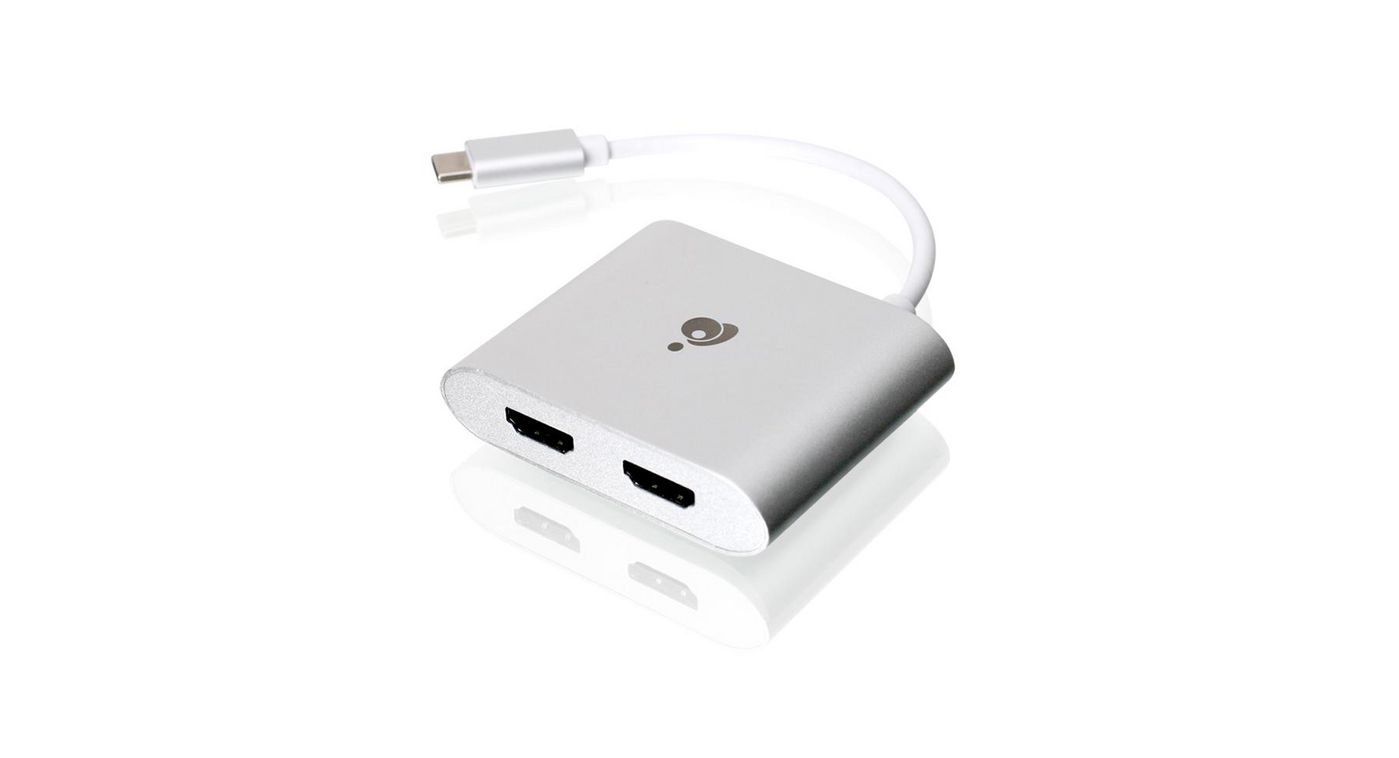 USB-c To Dual Hdmi Adapter