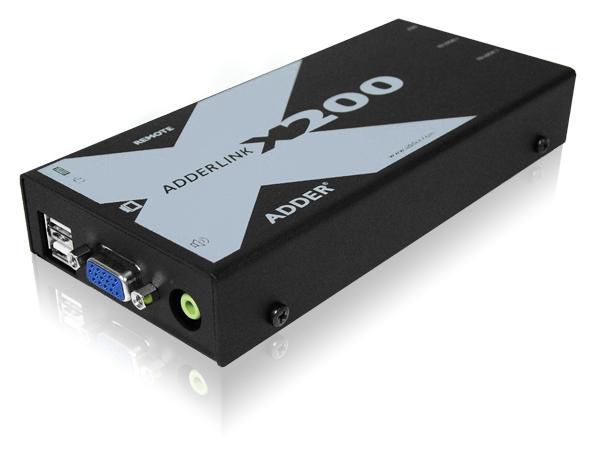 Adder X200-USBP-EURO X200-USB/P-EURO X200 USB  VGA KVM CATx Ext. 