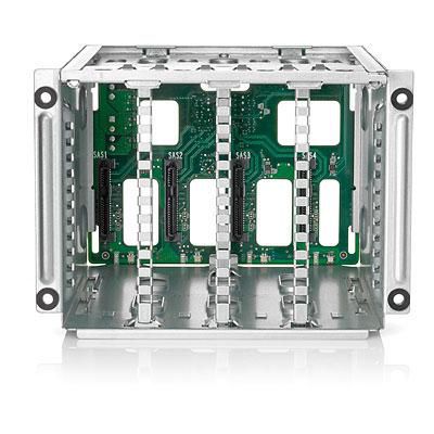 Hewlett-Packard-Enterprise 487737-B21-RFB 5U Hot Plug Drive Cage Kit ML1 