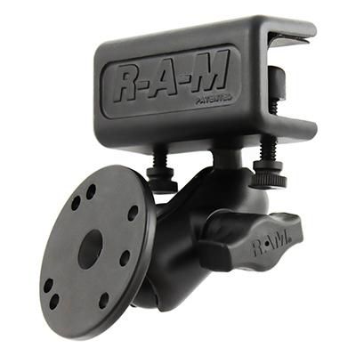 RAM-Mounts RAM-B-177-202U UNPD RAM GLARE SHIELD CLAMP 