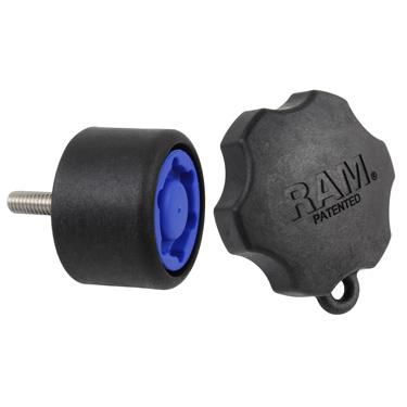 Замок (типу з ключем) RAM Mounts RAM Pin-Lock 6-Pin Security Knob, RAP-S-KNOB7-6U