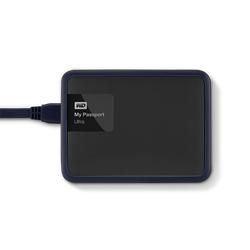 Western-Digital WDBZBY0000NBA-EASN Grip Pack 1TB - BlueBlack 