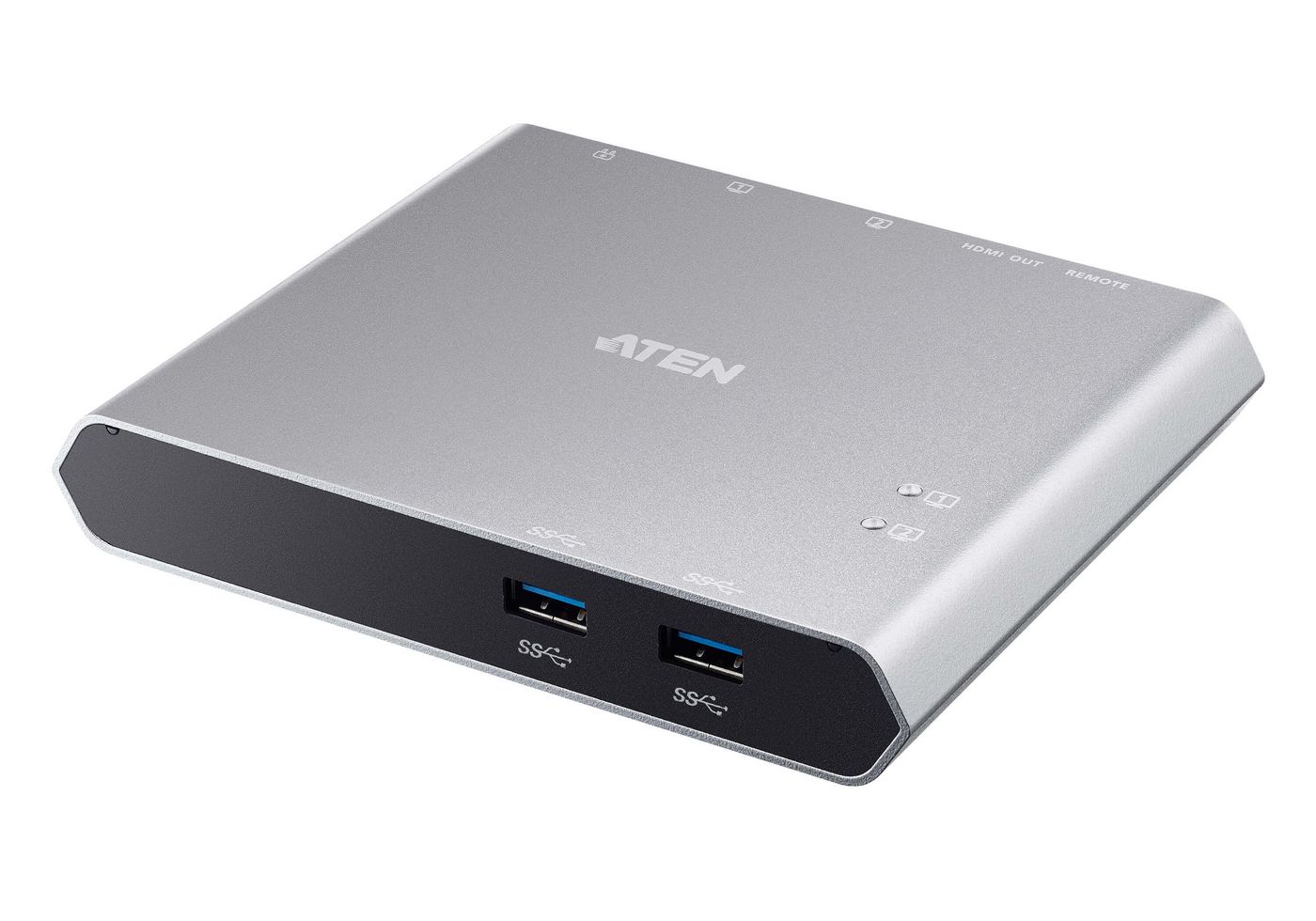 Aten US3310-AT 2-Port USB-C Gen 1 Dock Switch 