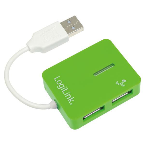 LogiLink UA0138 USB 2.0 4-Port Hub 