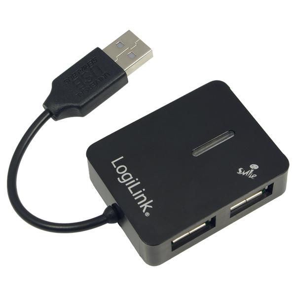 LogiLink UA0139 USB 2.0 4-Port Hub 