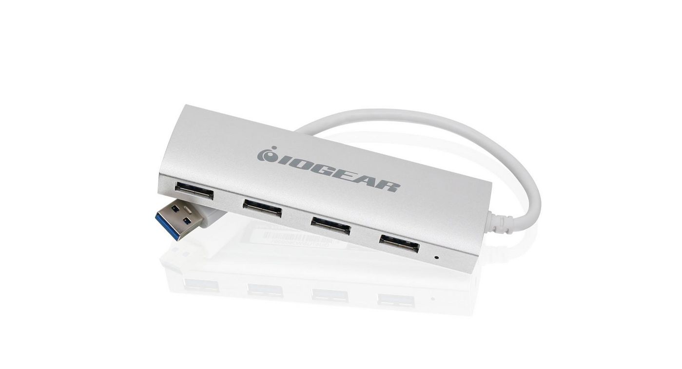 IOGEAR GUH304 USB 3.0.4-PORT HUB 