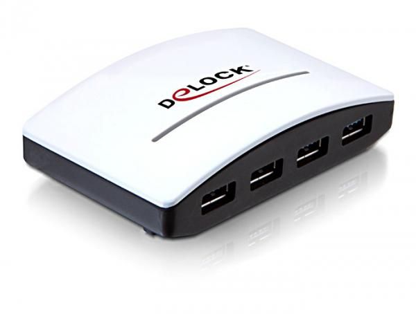 Delock DE-61762 W127152862 USB 3.0 External Hub 4 Port 