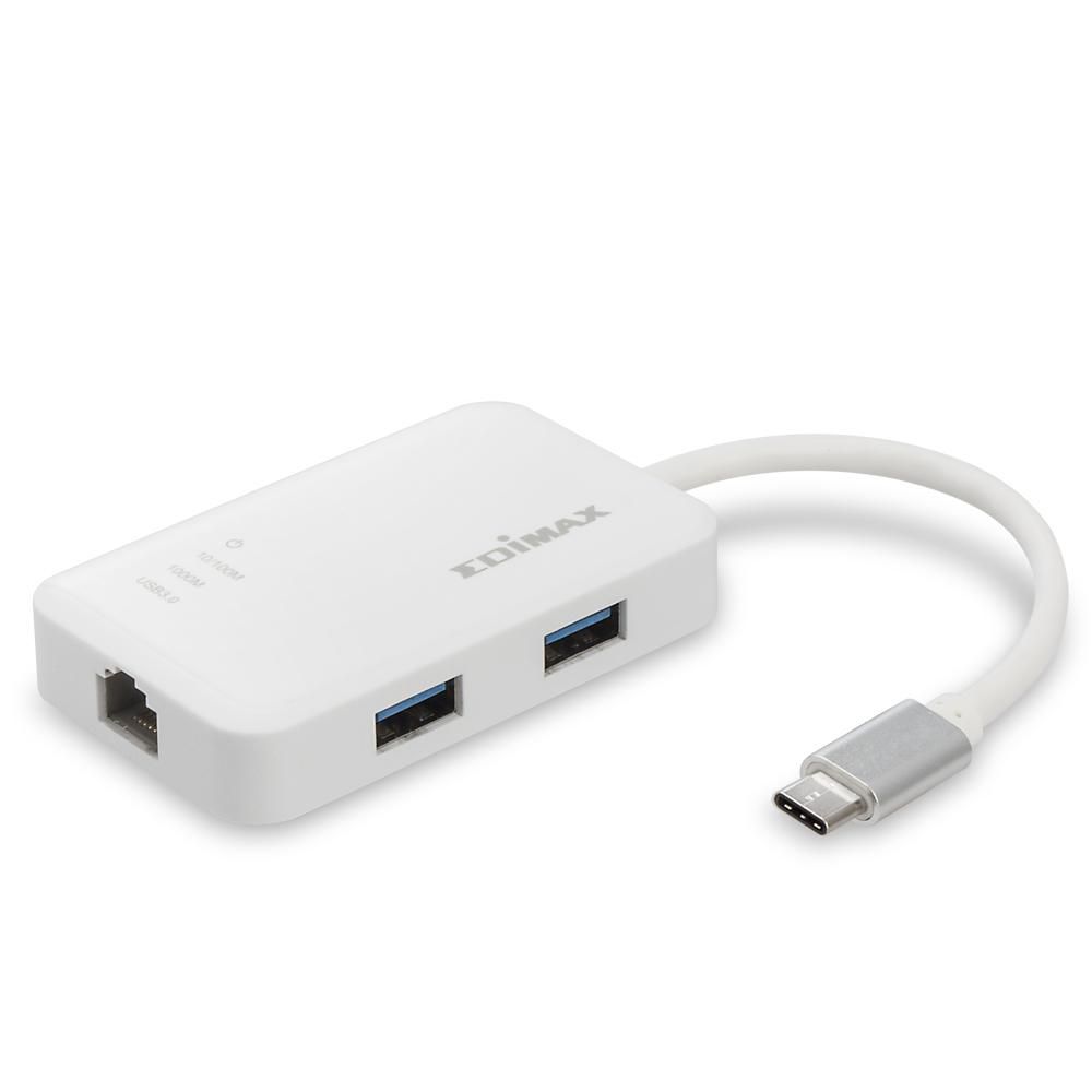 EDIMAX Adapter / GB / USB 3.0 / USB-C to 3-Port Hub