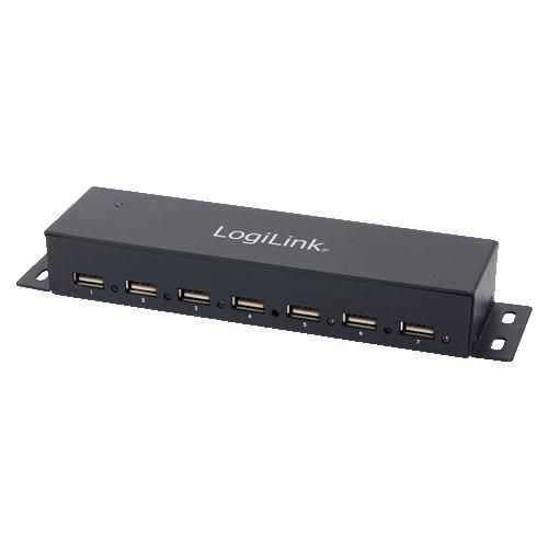 LogiLink UA0148 USB-HUB 7-Port 