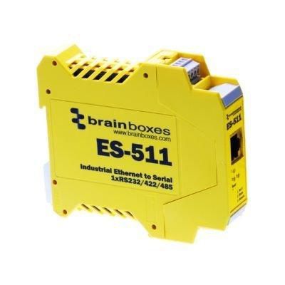 Brainboxes ES-511 Ethernet Industrial 1xRS232 