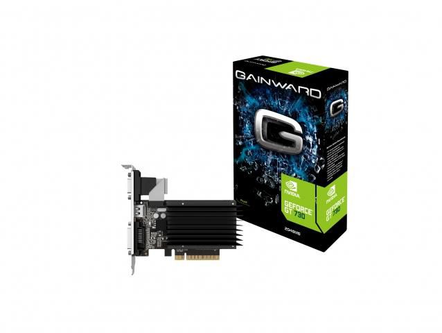 Gainward 426018336-3224 GeForce GT 730 SilentFX, 2GB 