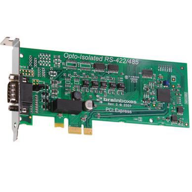 Brainboxes PX-376 LP PCIe 1xRS422485 