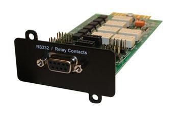 Eaton RELAY-MS MANAGEMENT CARD CONTACTS+RS232 