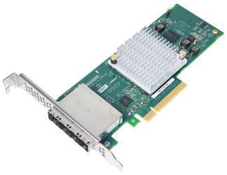 Adaptec 2288200-R HBA 1000-16e 12Gb s PCIEx8 
