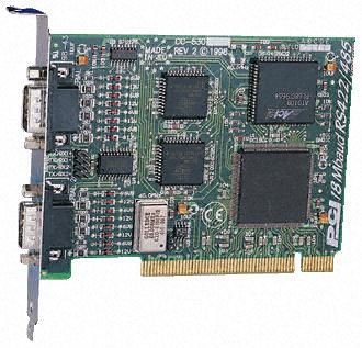 Brainboxes CC-525 PCI 2xRS422485 18MBaud 