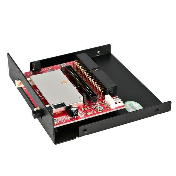 STARTECH.COM 3.5 BAY IDE TO CF ADAPTER CARD