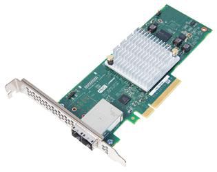 Adaptec 2288100-R-RFB W126360432 HBA 1000-8e 12Gb s PCIEx8 