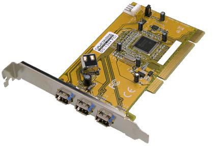Dawicontrol DC-1394 PCI FireWire Controller 