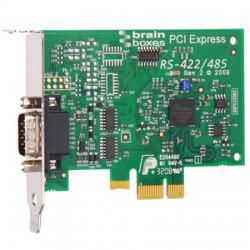 Brainboxes PX-320 LP PCIe 1xRS422485 1MBaud 