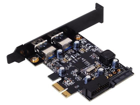Silverstone SST-EC04-E Internal USB 3.0 Card PCI-E 