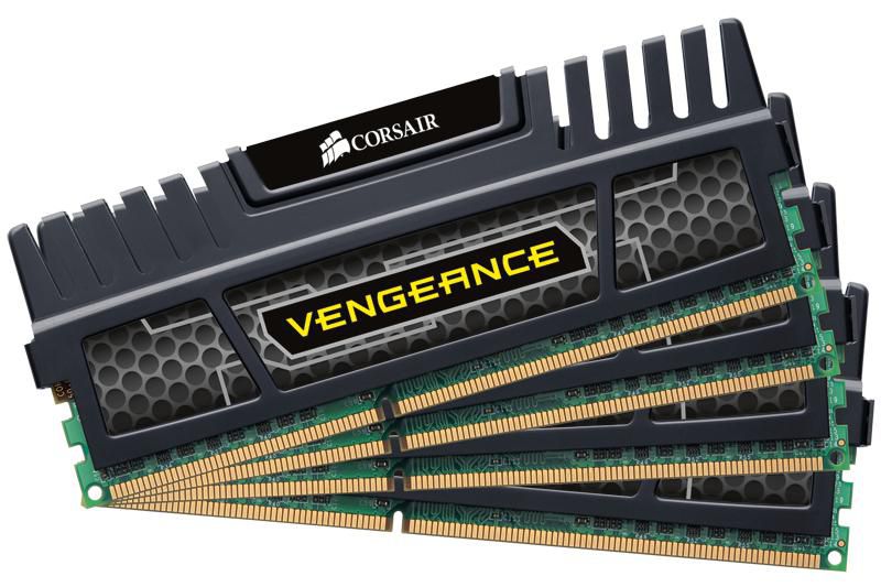 Corsair CMZ32GX3M4X1600C10 32GB Vengeance DDR3 Memory 