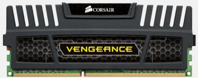 Corsair CMZ8GX3M1A1600C9 8GB Vengeance DDR3 Memory 