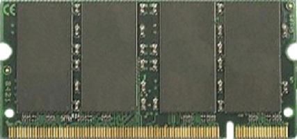HP 530790-001 MEM MOD SODIMM 2GB PC2-640 