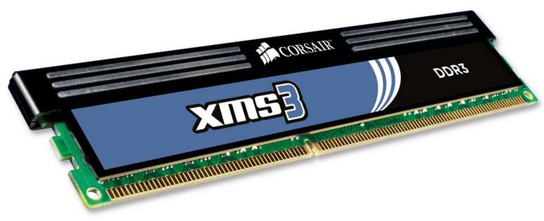 Corsair CMX8GX3M1A1333C9 8GB XMS3 DDR3 Memory 