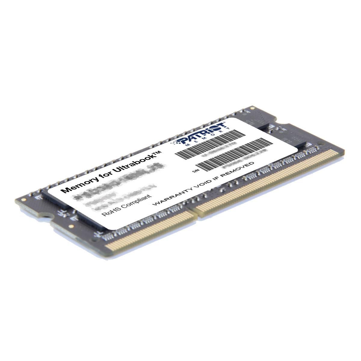 Patriot-Memory PSD38G1600L2S 8GB DDR3 SO-DIMM 1600Mhz 