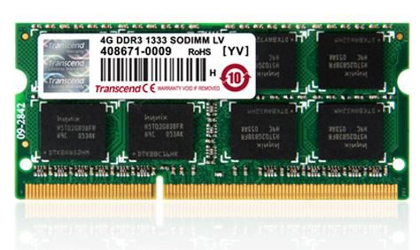 4GB PC-1333 Transcend