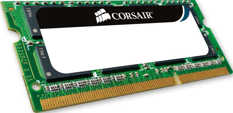Corsair CMSO8GX3M2A1333C9 8GB DDR3 SODIMM Memory 