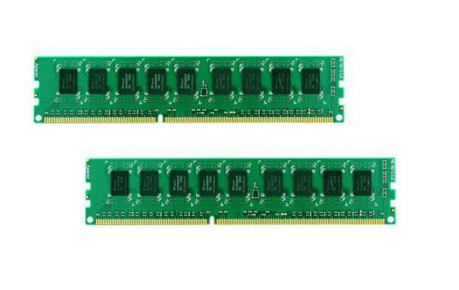 4GB ECC DDR3 RAM (2x2GB kit) -