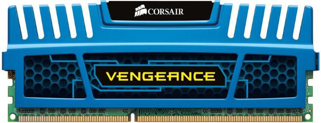 Corsair CMZ8GX3M2A1600C9B 8GB Vengeance DDR3 Memory 