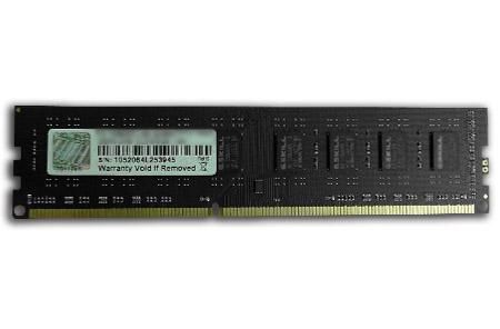 GSkill F3-1600C11D-8GNS 8GB DDR3-1600 