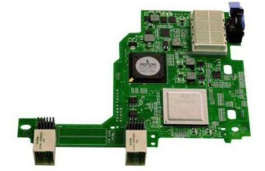 Qlogic Ethernet And 8 GB Fibre Channel Expansion Card (cffh) For Ibm BladeCenter