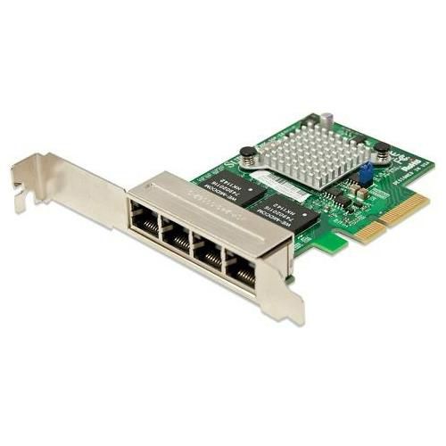 Cisco UCSC-PCIE-IRJ45= Intel Quad Gbe Adapter 