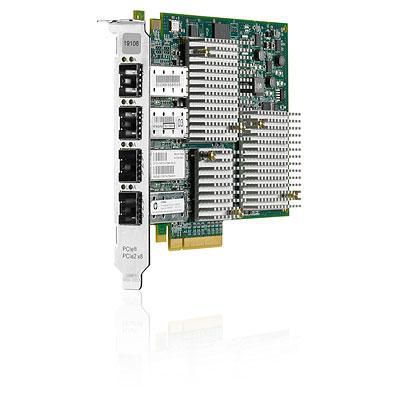 Hewlett-Packard-Enterprise RP001233644 PCIe 2p 8Gb FC and 2p 110GbE 