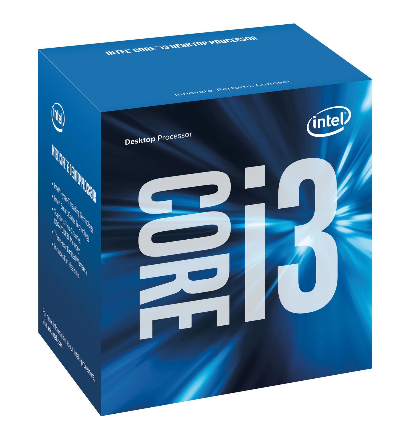 Intel BX80662I36098P Core i3-6098P, Dual Core, 