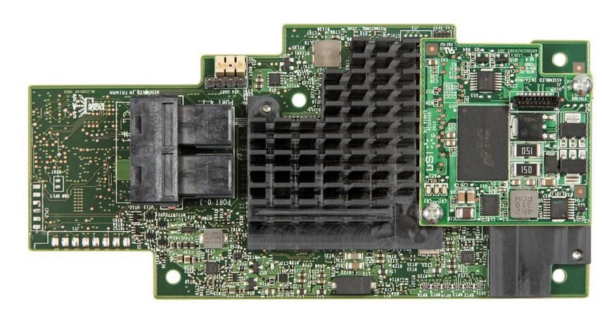 Intel RMS3CC040 Integrated Raid Module 