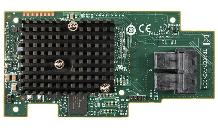INTEL Integrated Raid Module RMS3CC080 PCIe Gen3 Raid 0 1 5 6