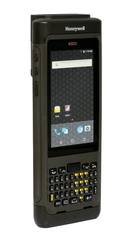 Mobile Computer Cn80 - 3GB Ram/ 32GB Flash - Qwerty - 6603er Imager - Camera - WLAN Bt - Android 7 Gms - No Client Pack - Std Temp - Etsi Ww Mode
