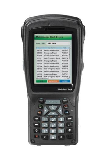 Workabout Pro 4 Short Wap4 Short Numeric Kb Win Embedded Handheld 6.5 Eng 802.11a/b/gn Diversity Gps